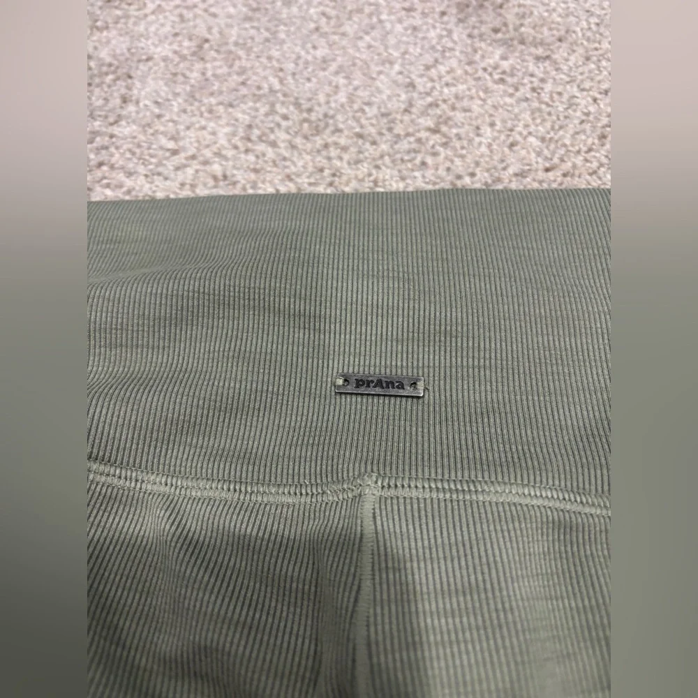Prana Becksa 7/8 Legging Sage Heather XL Outdoorsy Athleisure Outdoor Hiking